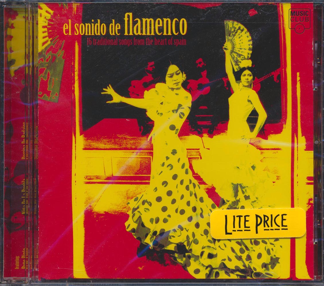Various - El Sonido De Flamenco: 16 Traditional Songs From The Heart Of Spain [New] [New CD]