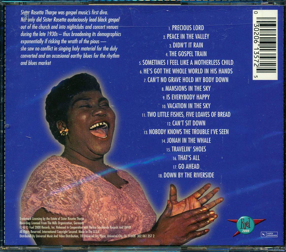 Sister Rosetta Tharpe - Sing Sister Sing [New CD]