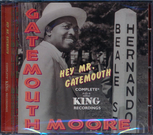 Gatemouth Moore - Hey Mr. Gatemouth: Complete King Recordings [New] [New CD]
