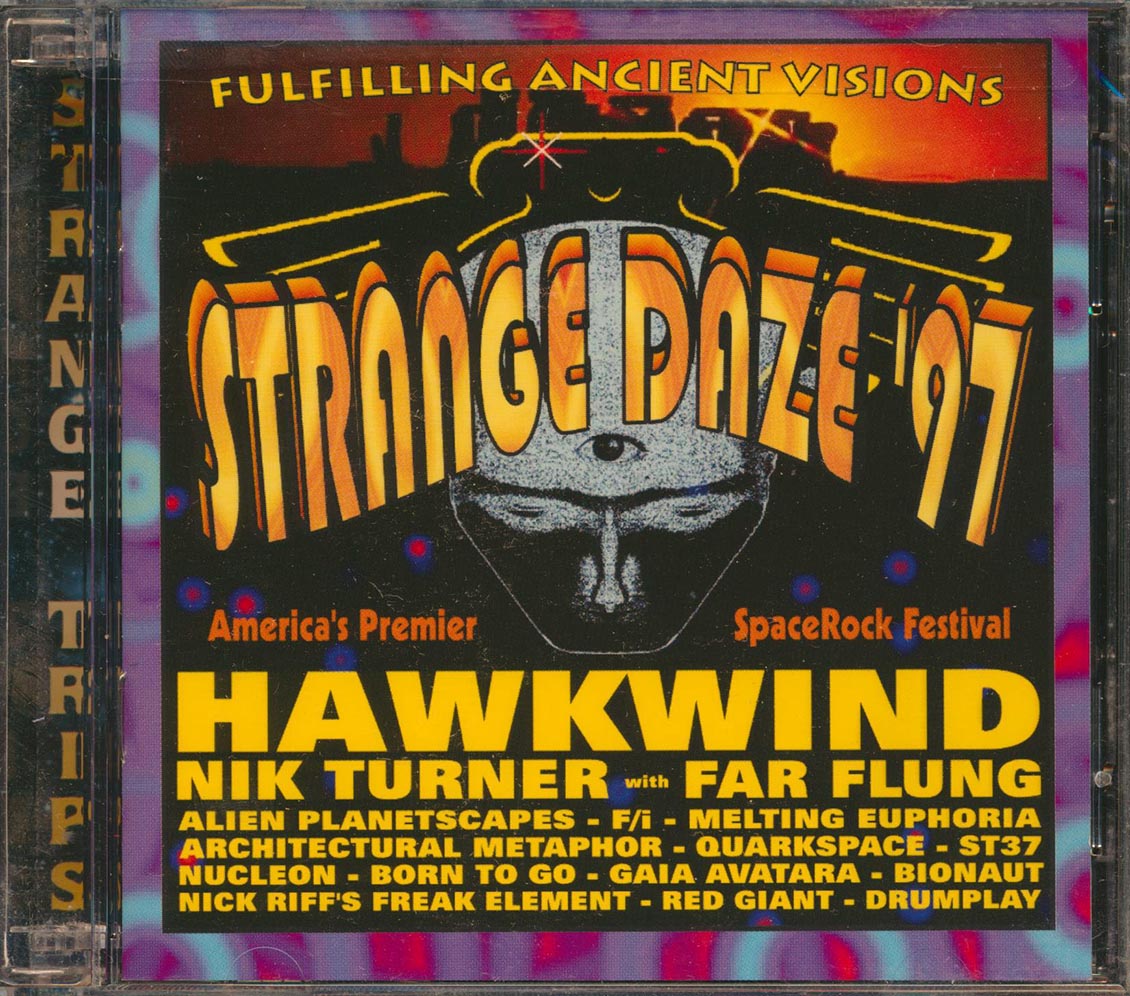 Hawkwind, Nik Turner, Red Giant, Etc. - Strange Daze '97: America's 1st SpaceRock Music Festival (33 tracks) (2xCD) [New] [New CD]