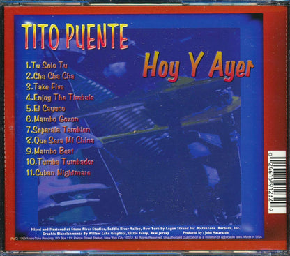 Tito Puente - Hoy Y Ayer [New CD]