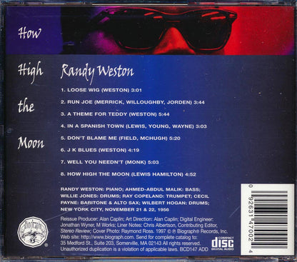 Randy Weston - How High The Moon [New CD]