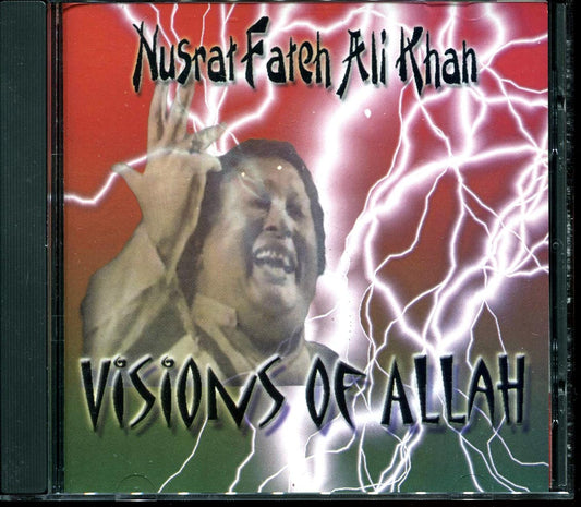 Nusrat Fateh Ali Kahn - Visions Of Allah [New CD]