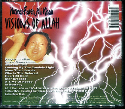 Nusrat Fateh Ali Kahn - Visions Of Allah [New CD]