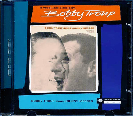 Bobby Troup - Sings Johnny Mercer [New CD]