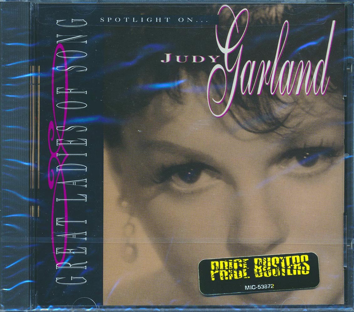 Judy Garland - Spotlight On Judy Garland: Great Ladies Of Song [New] [New CD]