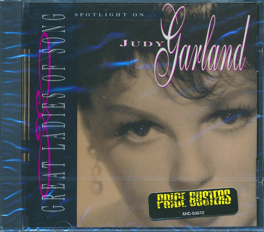 Judy Garland - Spotlight On Judy Garland: Great Ladies Of Song [New CD]