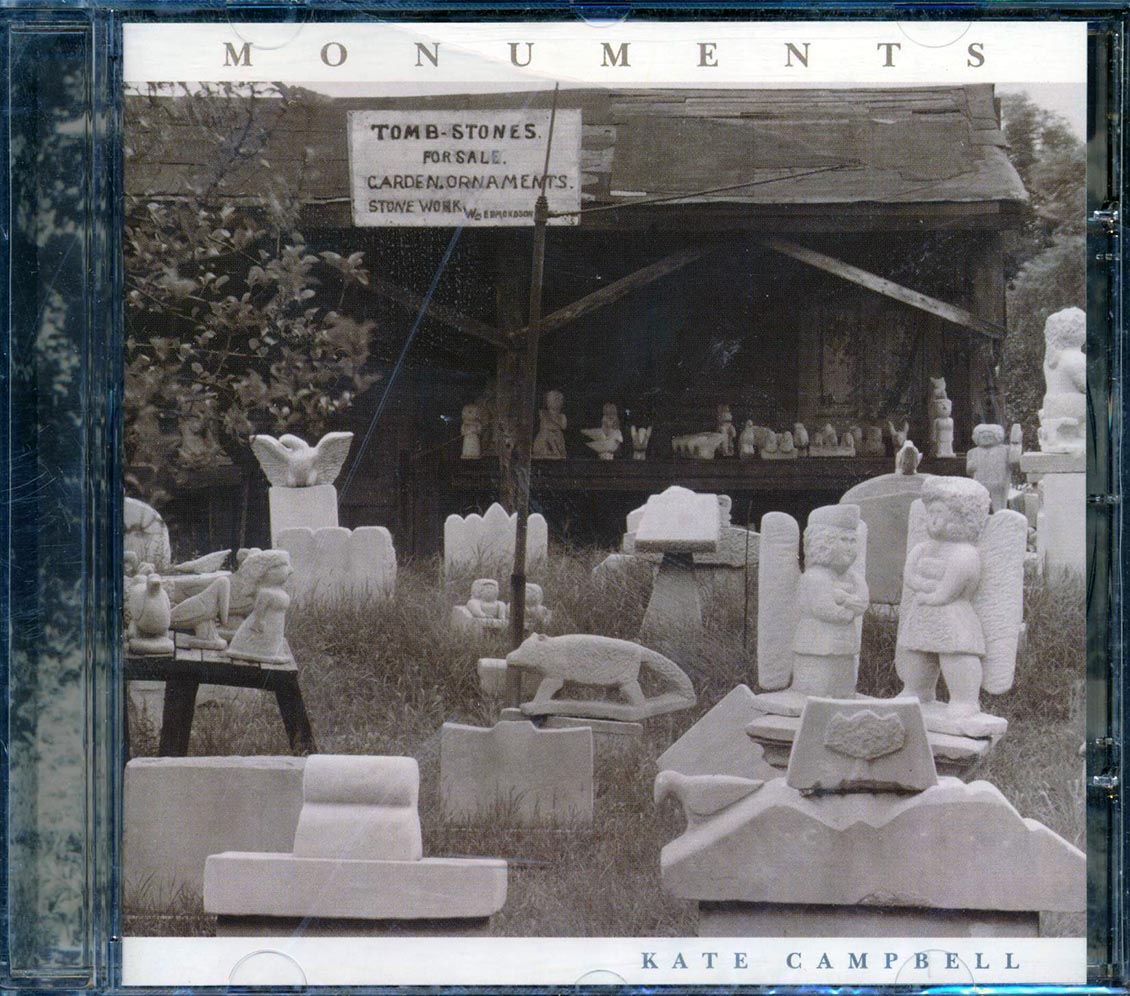 Kate Campbell - Monuments [New] [New CD]
