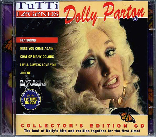Dolly Parton - Tutti Legends: Collector's Edition (2xCD) [New CD]