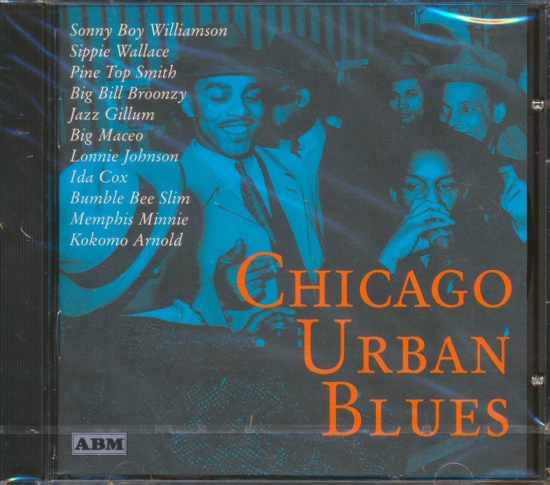 Big Boy Broonzy, Sonny Boy Williamson, Memphis Minnie, Etc. - Chicago Urban Blues (25 tracks) [New CD]