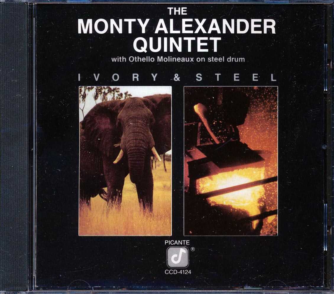 The Monty Alexander Quintet - Ivory & Steel [New] [New CD]