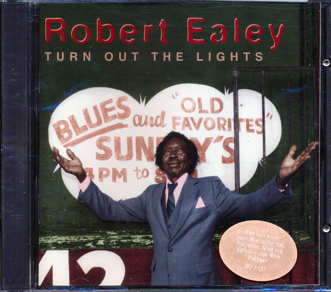 Robert Ealey - Turn Out The Lights [New] [New CD]
