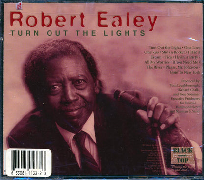 Robert Ealey - Turn Out The Lights [New CD]