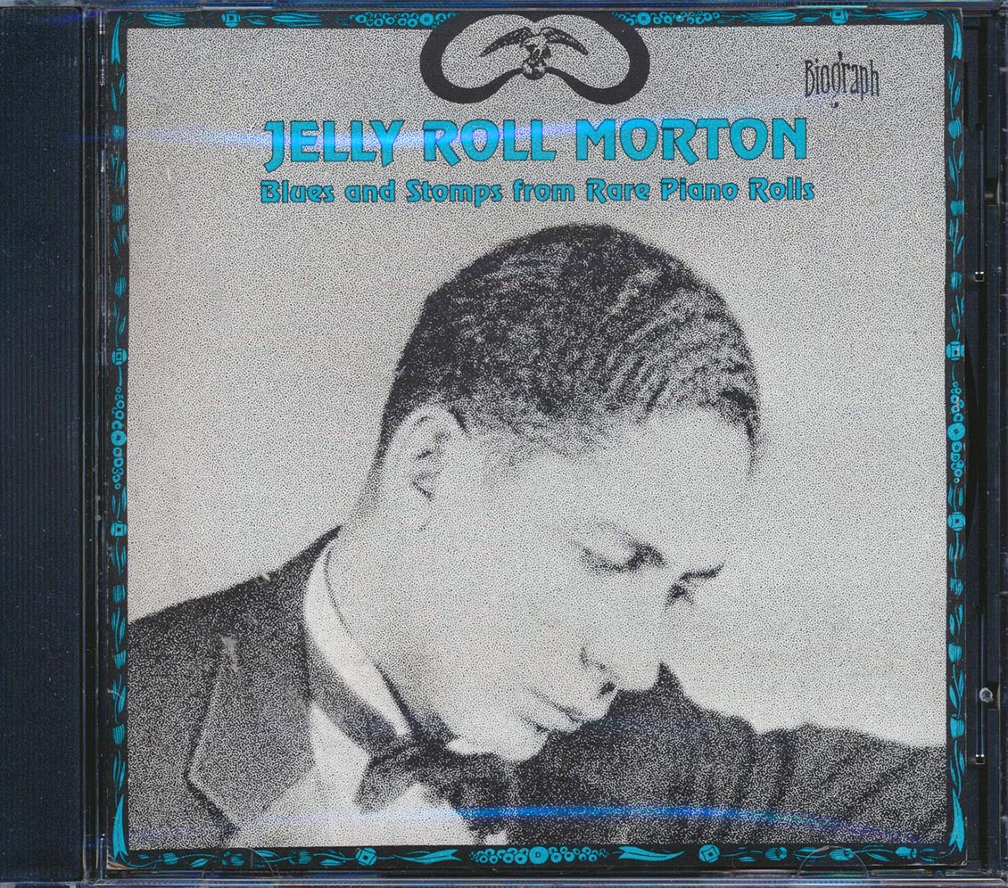 Jelly Roll Morton - Blues And Stomps From Rare Piano Rolls [New] [New CD]
