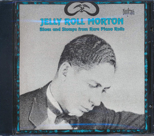 Jelly Roll Morton - Blues And Stomps From Rare Piano Rolls [New CD]