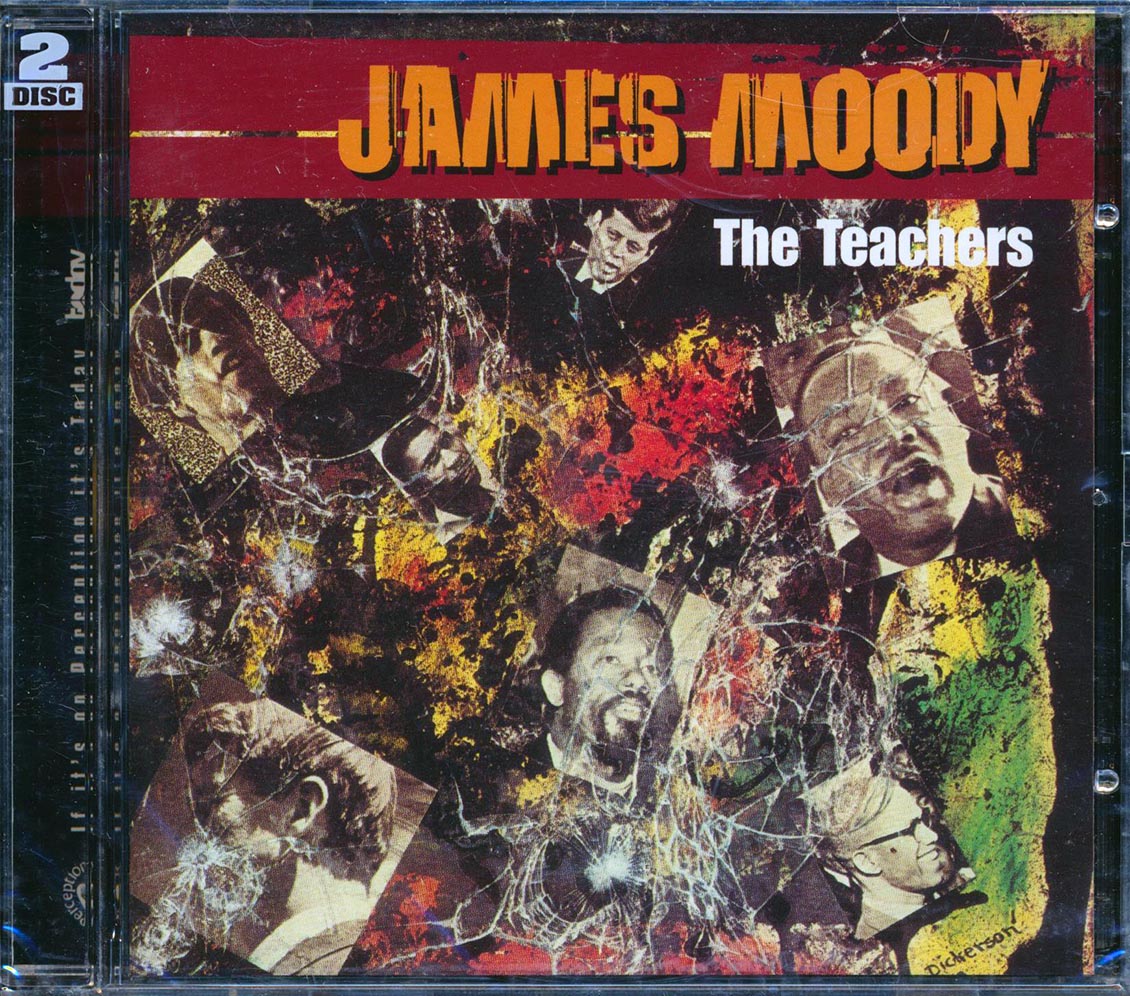 James Moody - The Teachers + Heritage Hum (2 albums on 1 CD) (2xCD) [New] [New CD]