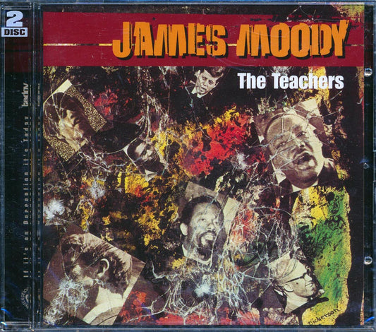 James Moody - The Teachers + Heritage Hum (2 albums on 1 CD) (2xCD) [New CD]