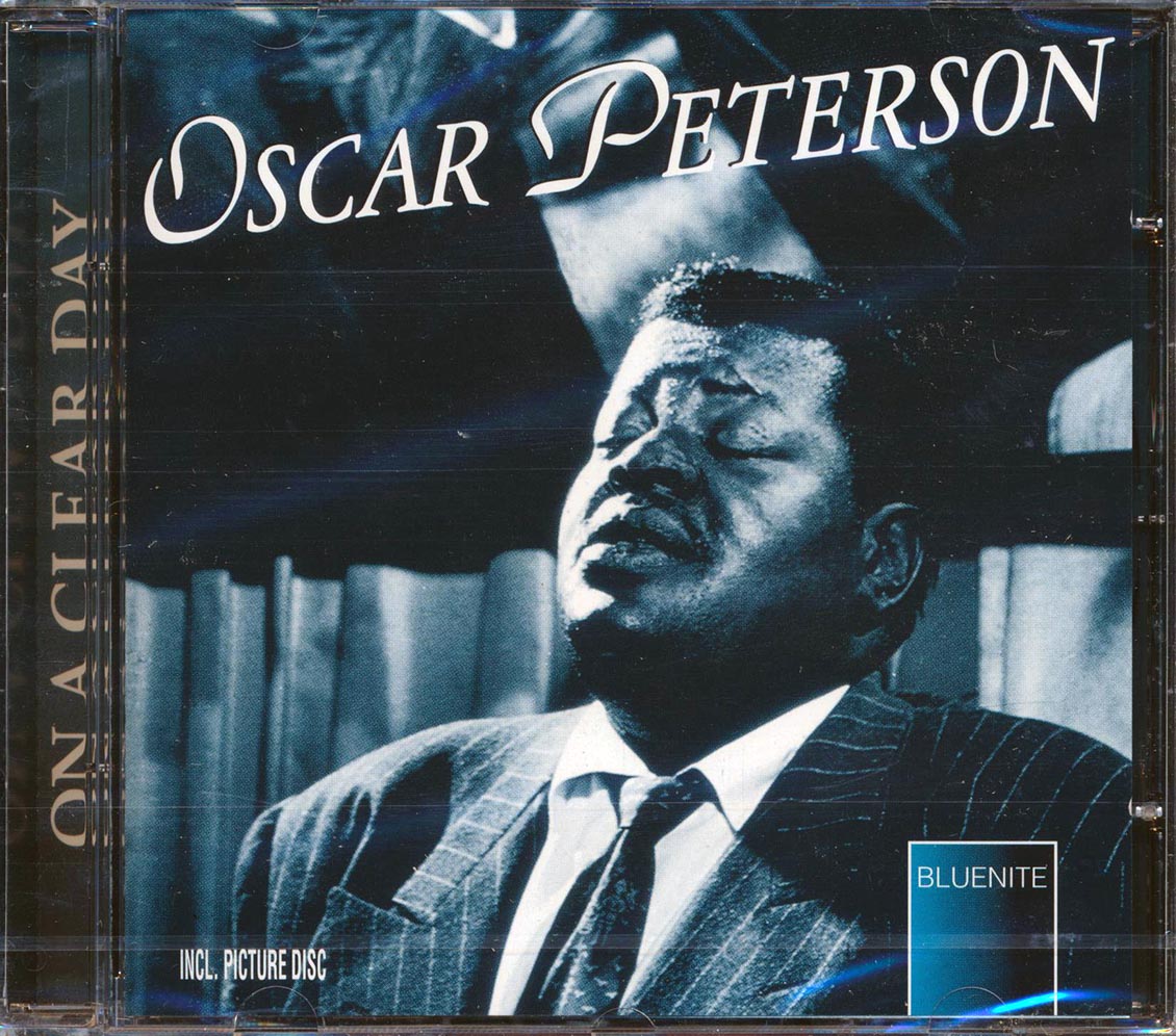 Oscar Peterson - On A Clear Day [New] [New CD]