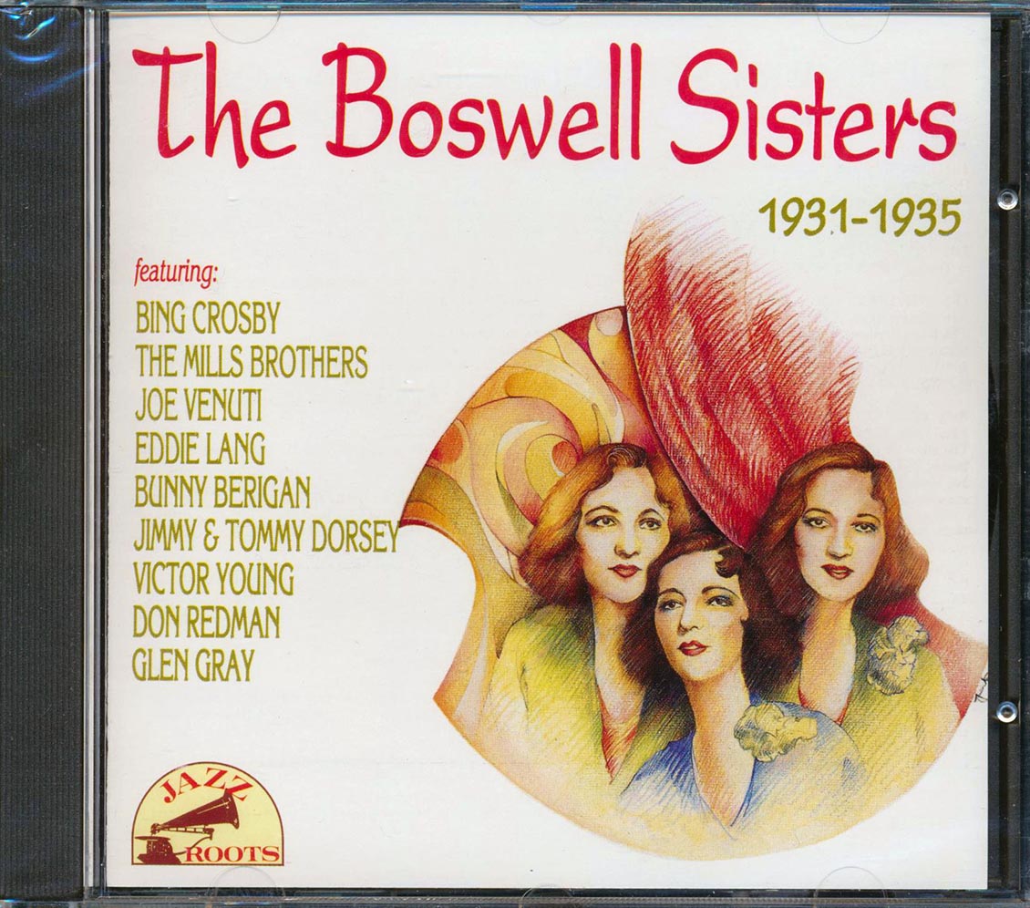 The Boswell Sisters - 1931-1935 [New] [New CD]