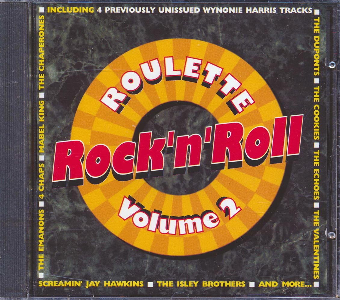 Screamin' Jay Hawkins, Wynonie Harris, The Isley Brothers, Etc. - Roulette Rock & Roll Volume 2 [New] [New CD]