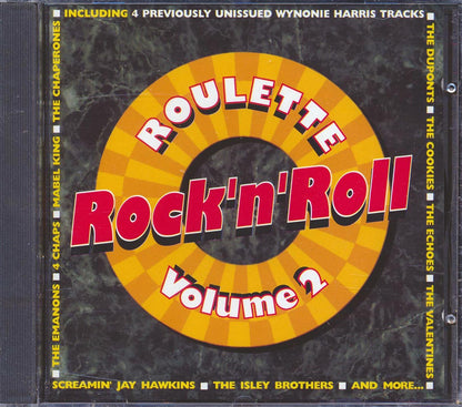 Screamin' Jay Hawkins, Wynonie Harris, The Isley Brothers, Etc. - Roulette Rock & Roll Volume 2 [New CD]
