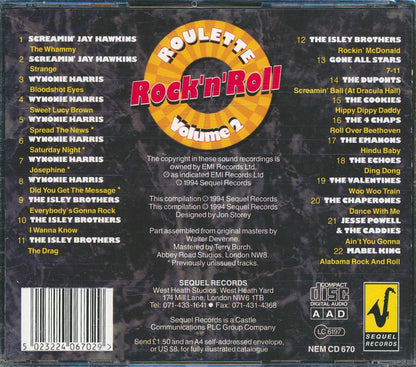 Screamin' Jay Hawkins, Wynonie Harris, The Isley Brothers, Etc. - Roulette Rock & Roll Volume 2 [New CD]