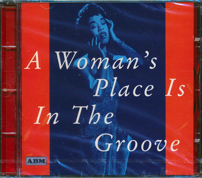 Billie Holiday, Ella Fitzgerald, Dinah Washington, Peggy Lee, Sarah Vaughan, Etc. - A Woman's Place Is In The Groove (21 tracks) [New CD]