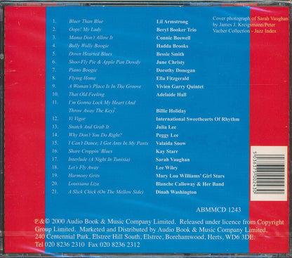 Billie Holiday, Ella Fitzgerald, Dinah Washington, Peggy Lee, Sarah Vaughan, Etc. - A Woman's Place Is In The Groove (21 tracks) [New CD]