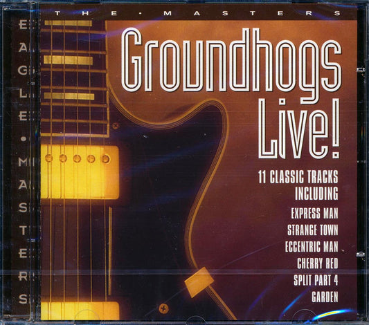 Groundhogs - The Masters Live! [New CD]