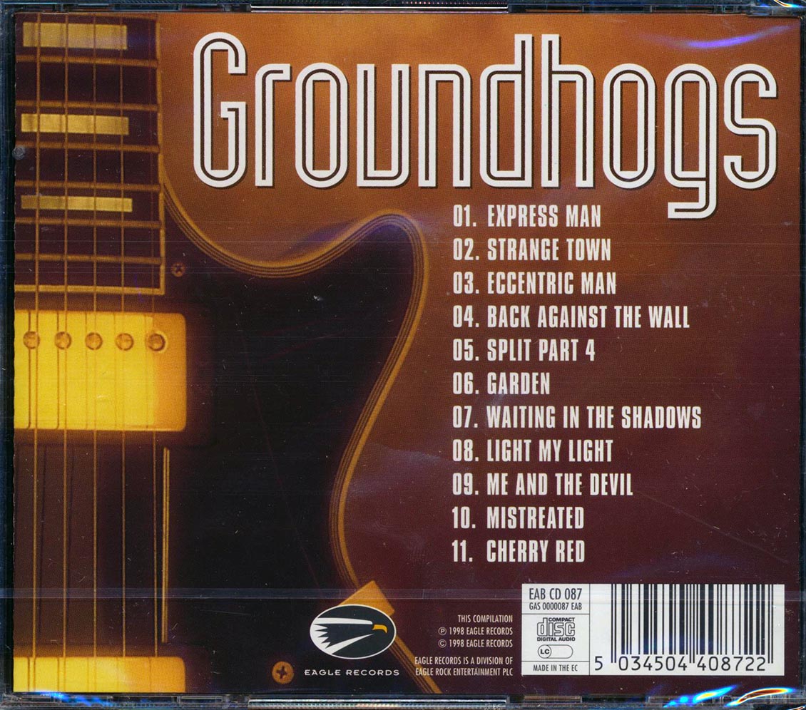 Groundhogs - The Masters Live! [New CD]