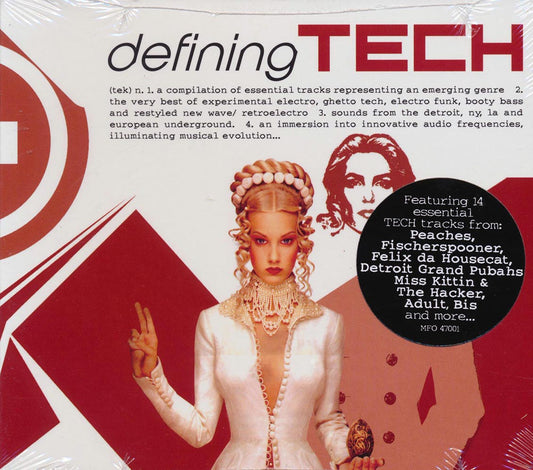Felix Da Housecat, Innate, Memory Boy, Fisherspooner, Etc. - Defining Tech [New] [New CD]