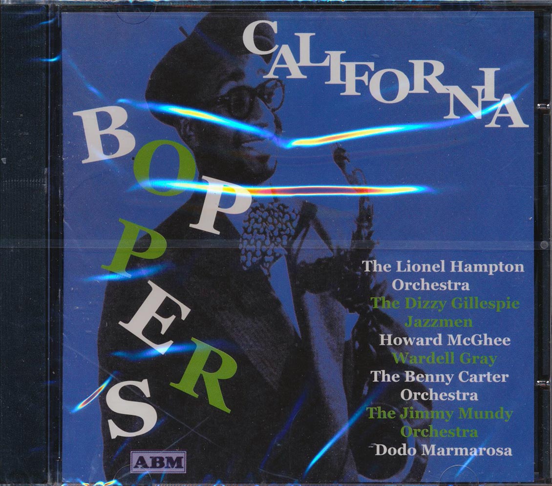 Dizzy Gillespie, The Lionel Hampton Orchestra, Wardell Gray, Etc. - California Boppers (24 tracks) [New] [New CD]