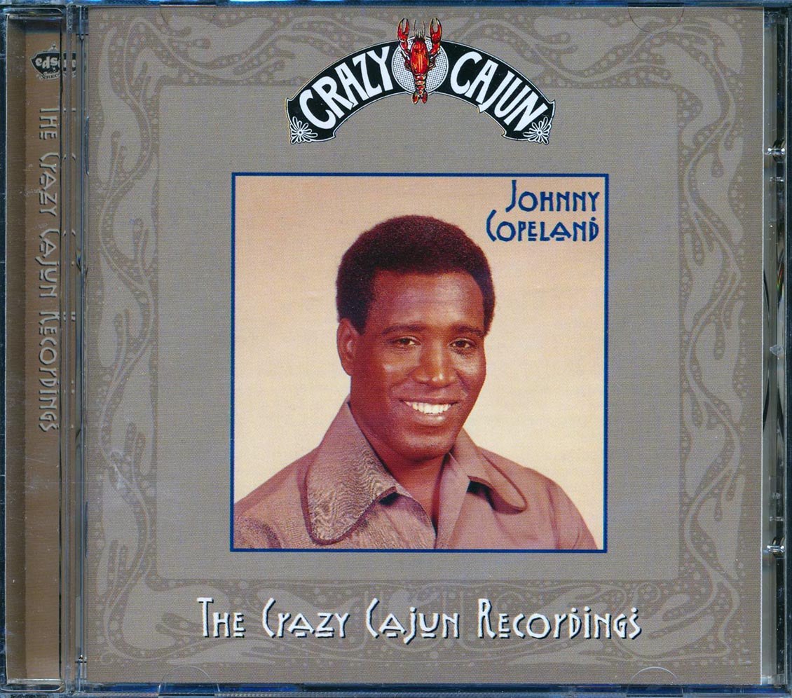Johnny Copeland - The Crazy Cajun Recordings (21 tracks) [New] [New CD]