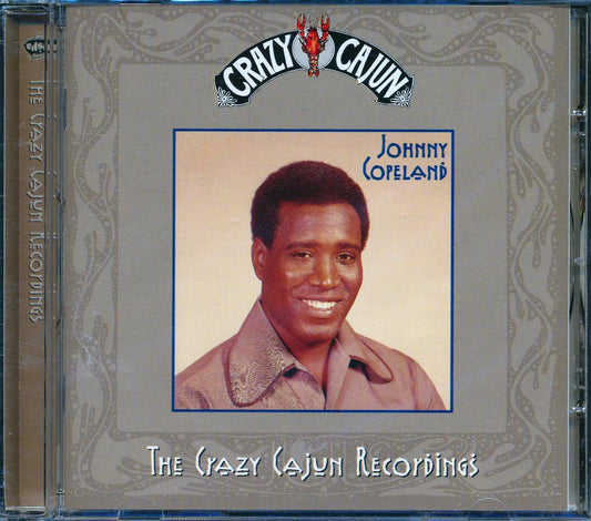 Johnny Copeland - The Crazy Cajun Recordings (21 tracks) [New CD]