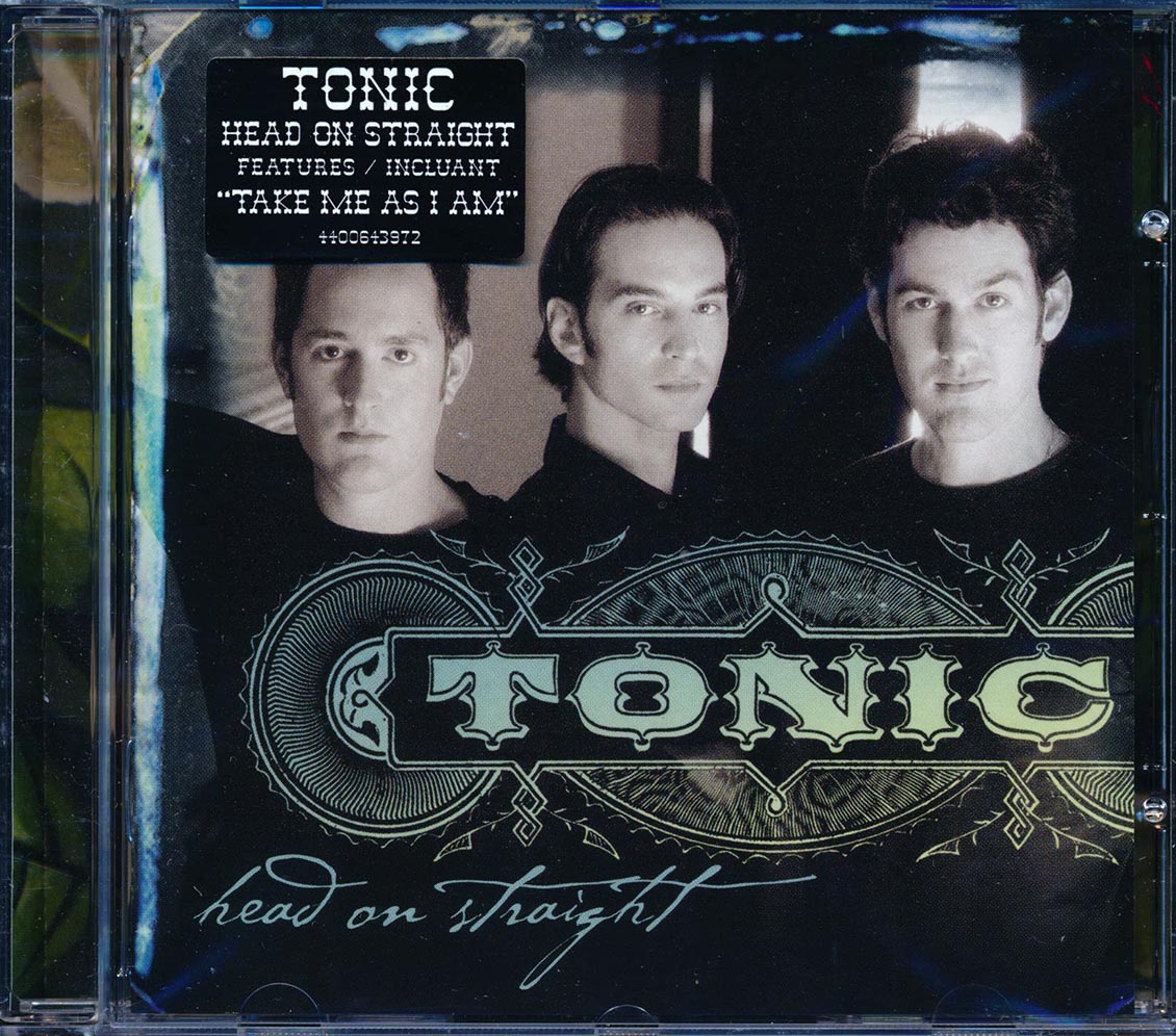 Tonic - Head On Straight [New] [New CD]