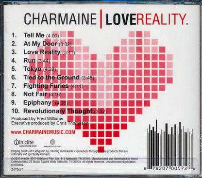 Charmaine - Love Reality [New CD]