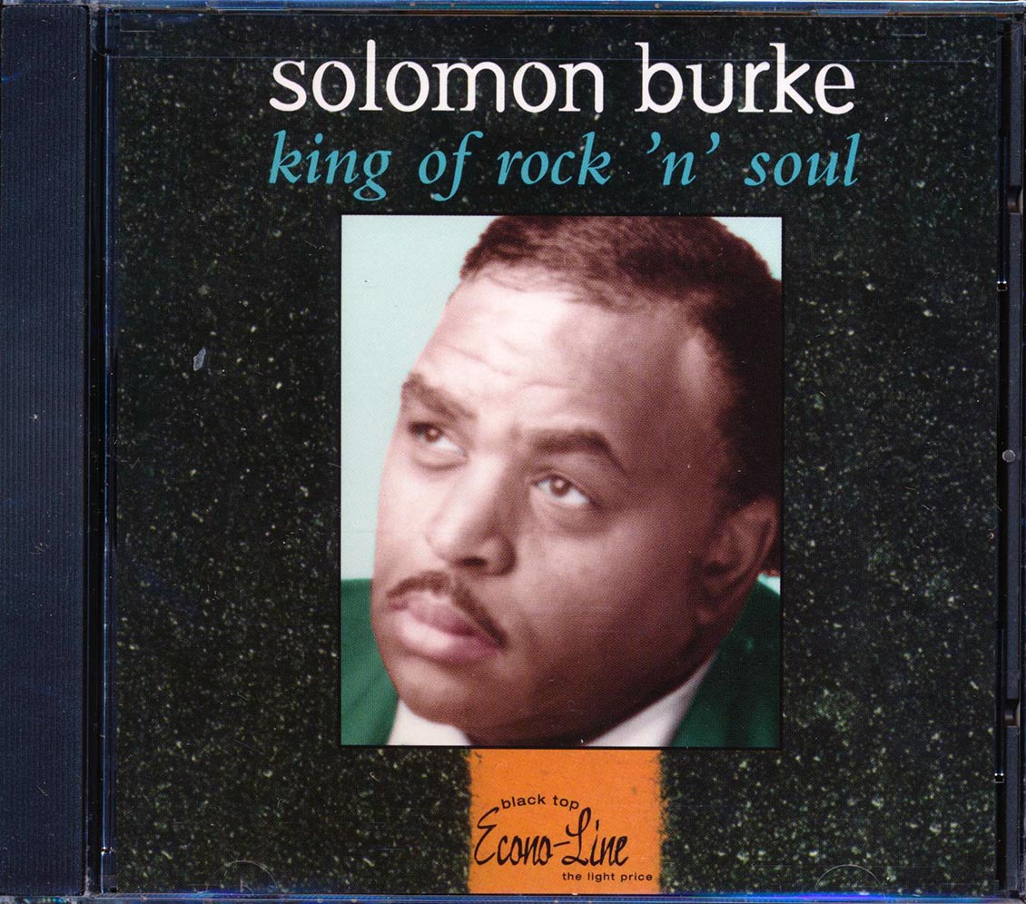 Solomon Burke - King Of Rock 'N' Soul [New] [New CD]