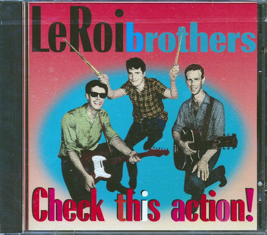 LeRoi Brothers - Check This Action! [New] [New CD]