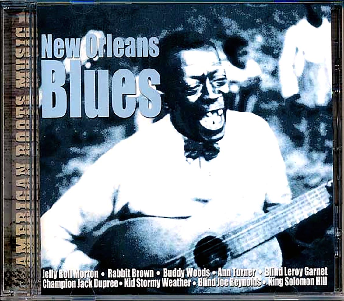 Jelly Roll Morton, Rabbit Brown, Kid Stormy Weather, Etc. - New Orleans Blues [New] [New CD]
