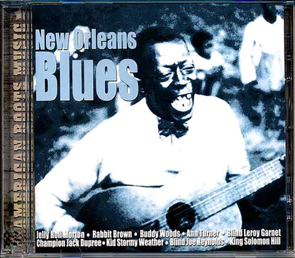 Jelly Roll Morton, Rabbit Brown, Kid Stormy Weather, Etc. - New Orleans Blues [New CD]