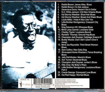 Jelly Roll Morton, Rabbit Brown, Kid Stormy Weather, Etc. - New Orleans Blues [New CD]