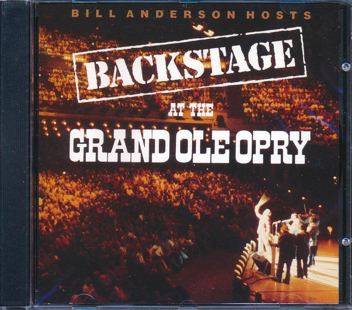 Roy Acuff, Hank Snow, Boxcar Willie, Etc. - Bill Anderson Hosts Backstage At The Grand Ole Opry [New] [New CD]