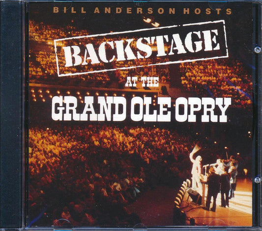 Roy Acuff, Hank Snow, Boxcar Willie, Etc. - Bill Anderson Hosts Backstage At The Grand Ole Opry [New CD]