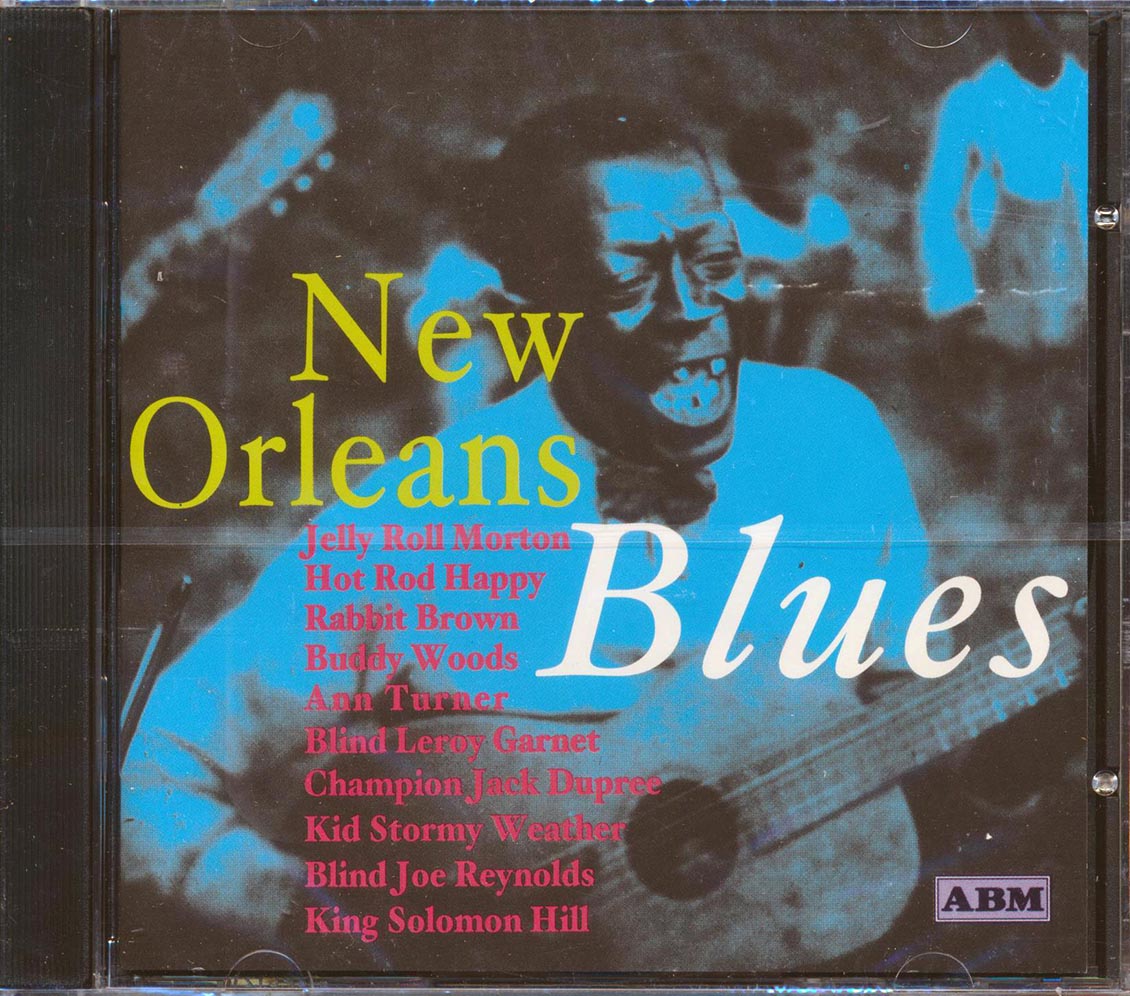 Jelly Roll Morton, Champion Jack Dupree, Rabbit Brown, Etc. - New Orleans Blues [New] [New CD]