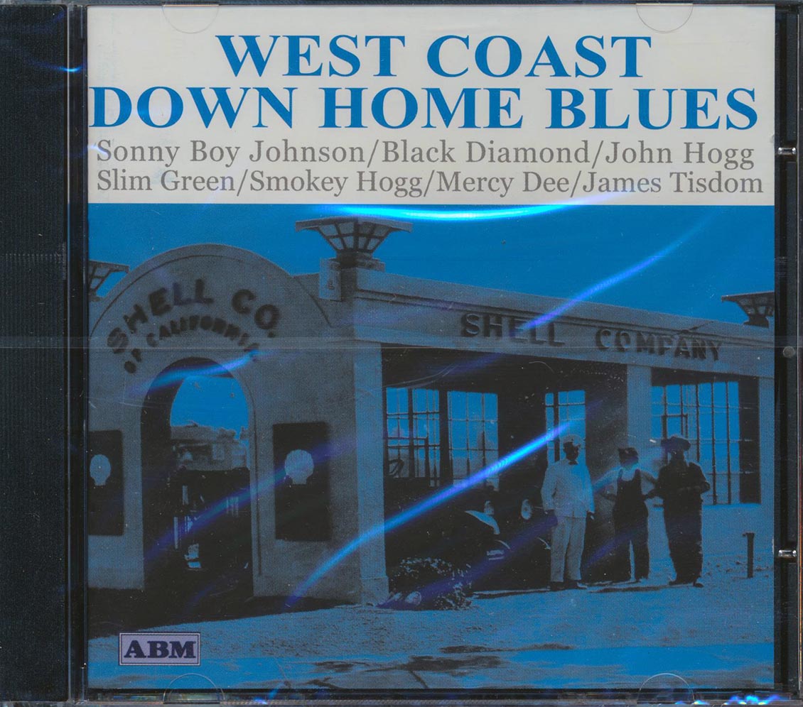 Sonny Boy Johnson, Black Diamond, John Hogg, Etc. - West Coast Down Home Blues (incl. large booklet) [New] [New CD]