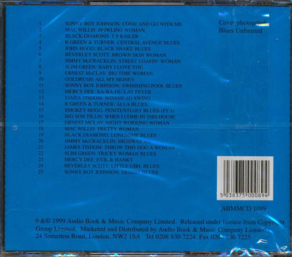 Sonny Boy Johnson, Black Diamond, John Hogg, Etc. - West Coast Down Home Blues (incl. large booklet) [New CD]