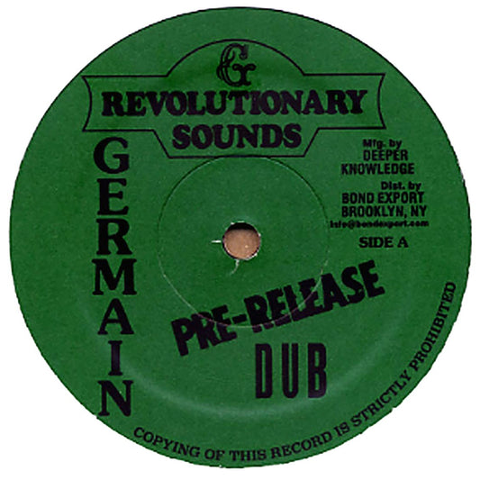 Sly & Robbie, Maxie, Etc. - Pre-Release Dub (silkscreen) [New Vinyl Record LP]