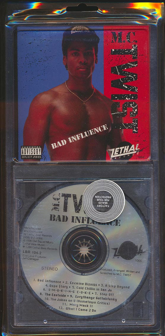 MC Twist - Bad Influence [New CD]