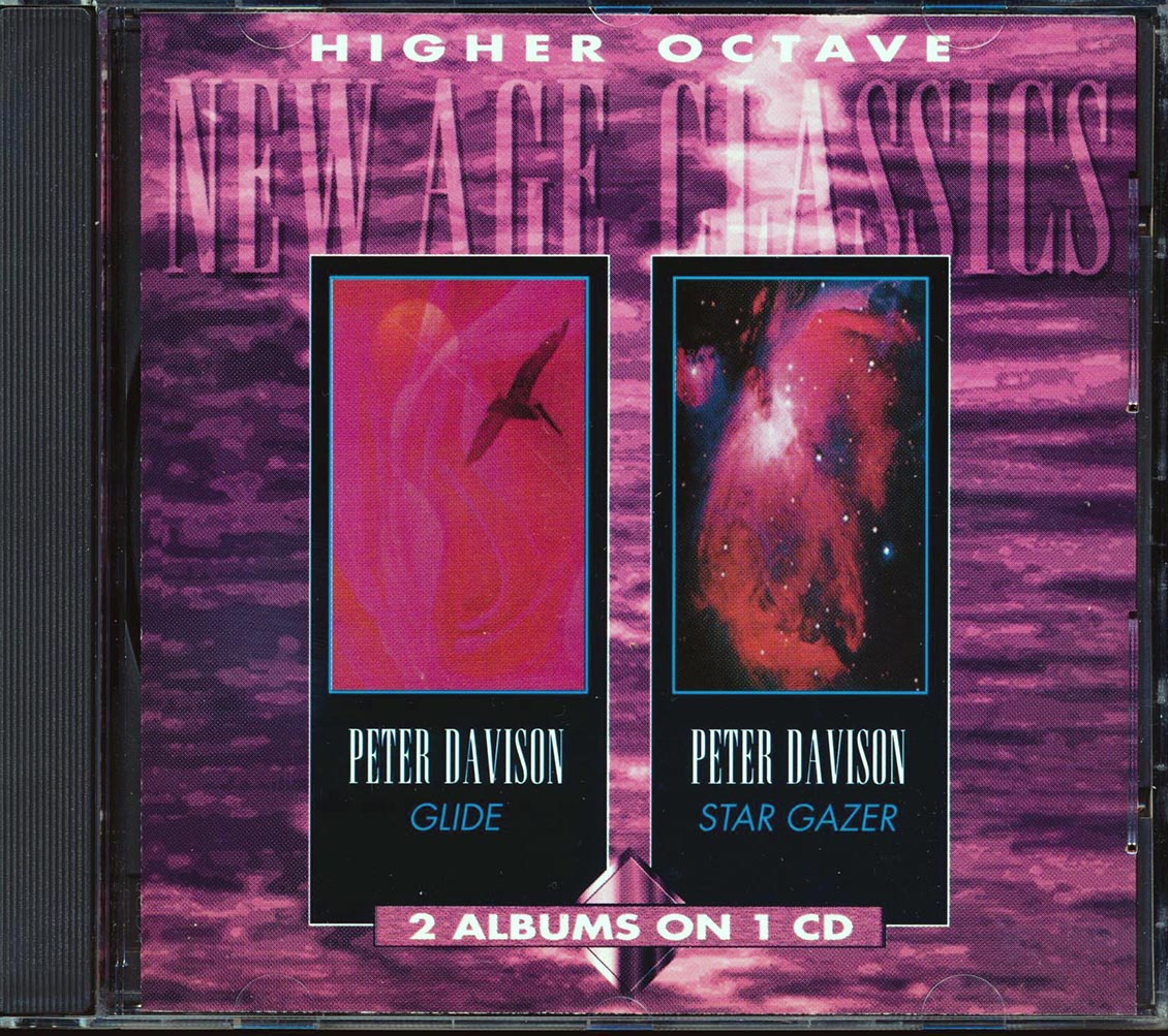 Peter Davison - Glide + Star Gazer [New] [New CD]