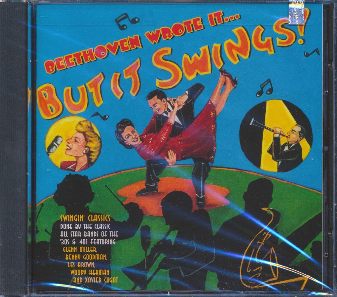 Various - Beethoven Wrote It, But It Swings! (23 tracks) (incl. large booklet) [New] [New CD]
